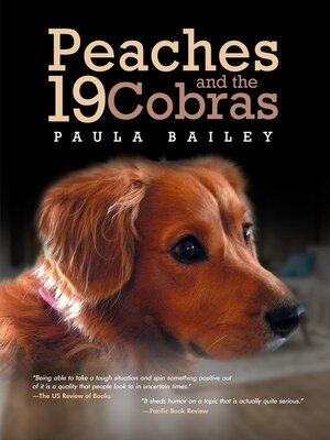 cover image of Peaches and the 19 Cobras